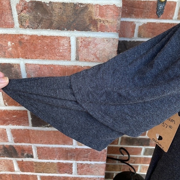 Modal Off The Shoulder Dress - Picture 5 of 9